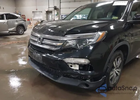 2018 Honda Pilot Ex-L z USA, uszkodzony, nr VIN 5FNYF6H55JB062100